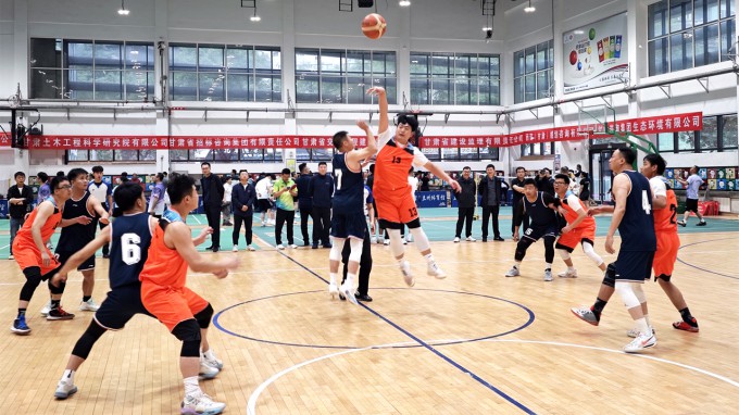 甘肅工程咨詢集團(tuán)慶祝中華人民共和國成立76周年暨2025年職工運動會精彩瞬間