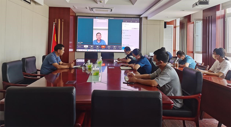 建設監(jiān)理公司召開疫情防控工作推進會